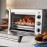Russell Hobbs 20L Oven 5-in-1 Rapid Hot Air Fryer, Mini Oven, Grill, T