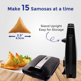 Samosa Maker by StarBlue with Free Recipe Ebook– Make 15 Indian Style