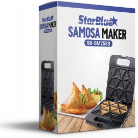 Samosa Maker by StarBlue with Free Recipe Ebook– Make 15 Indian Style