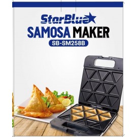 Samosa Maker by StarBlue with Free Recipe Ebook– Make 15 Indian Style