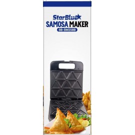 Samosa Maker by StarBlue with Free Recipe Ebook– Make 15 Indian Style