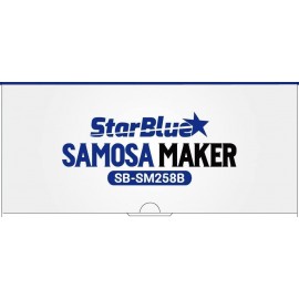 Samosa Maker by StarBlue with Free Recipe Ebook– Make 15 Indian Style