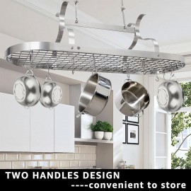 DAJAVE 3 Pcs Stainless Steel Colander Micro-Perforated Kitchen Colande