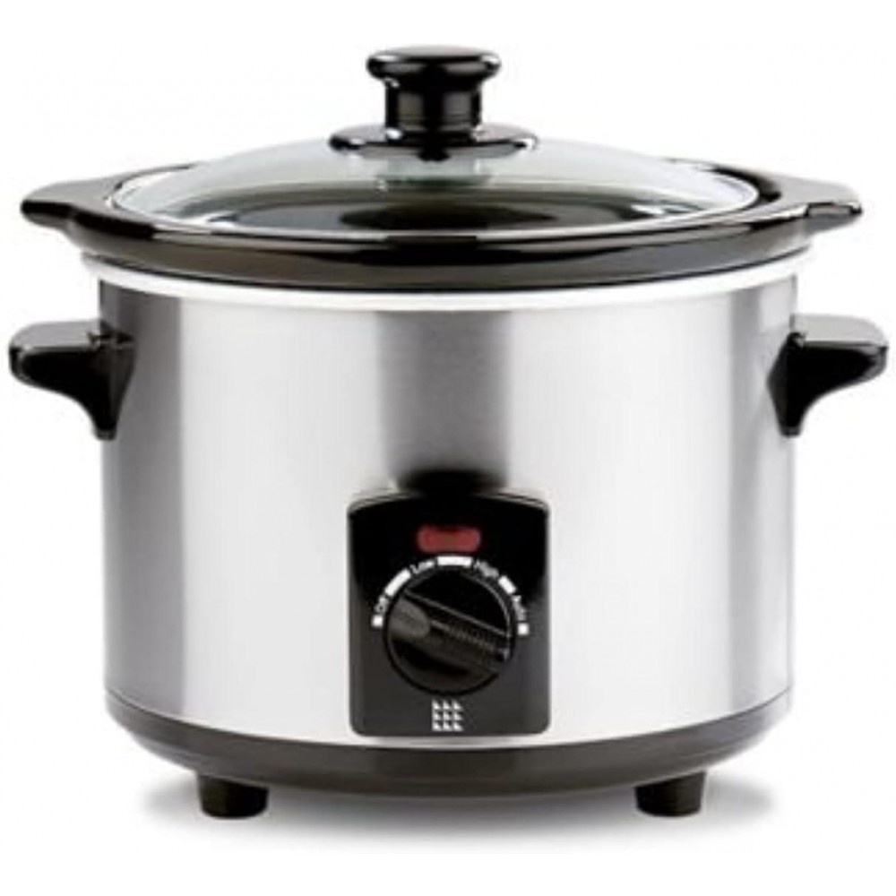 Lakeland 1.5L Slow Cooker – Ideal For 1 – 3 People With 3 Heat Setting