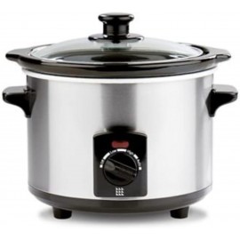 Lakeland 1.5L Slow Cooker – Ideal For 1 – 3 People With 3 Heat Setting