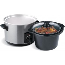Lakeland 1.5L Slow Cooker – Ideal For 1 – 3 People With 3 Heat Setting
