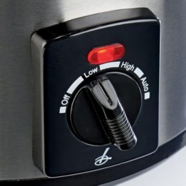 Lakeland 1.5L Slow Cooker – Ideal For 1 – 3 People With 3 Heat Setting