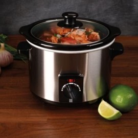 Lakeland 1.5L Slow Cooker – Ideal For 1 – 3 People With 3 Heat Setting