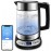 Smart Electric Water Kettle Glass Heater Boiler Suitable for WIFI APP