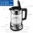 Smart Electric Water Kettle Glass Heater Boiler Suitable for WIFI APP