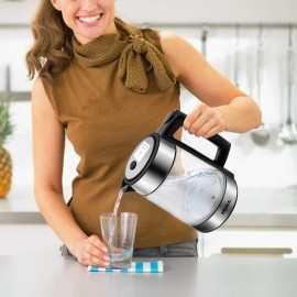 Smart Electric Water Kettle Glass Heater Boiler Suitable for WIFI APP