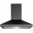 SIA CHL70BL 70cm Chimney Cooker Hood Kitchen Extractor Fan in Black