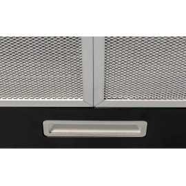 SIA CHL70BL 70cm Chimney Cooker Hood Kitchen Extractor Fan in Black