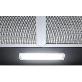 SIA CHL70BL 70cm Chimney Cooker Hood Kitchen Extractor Fan in Black