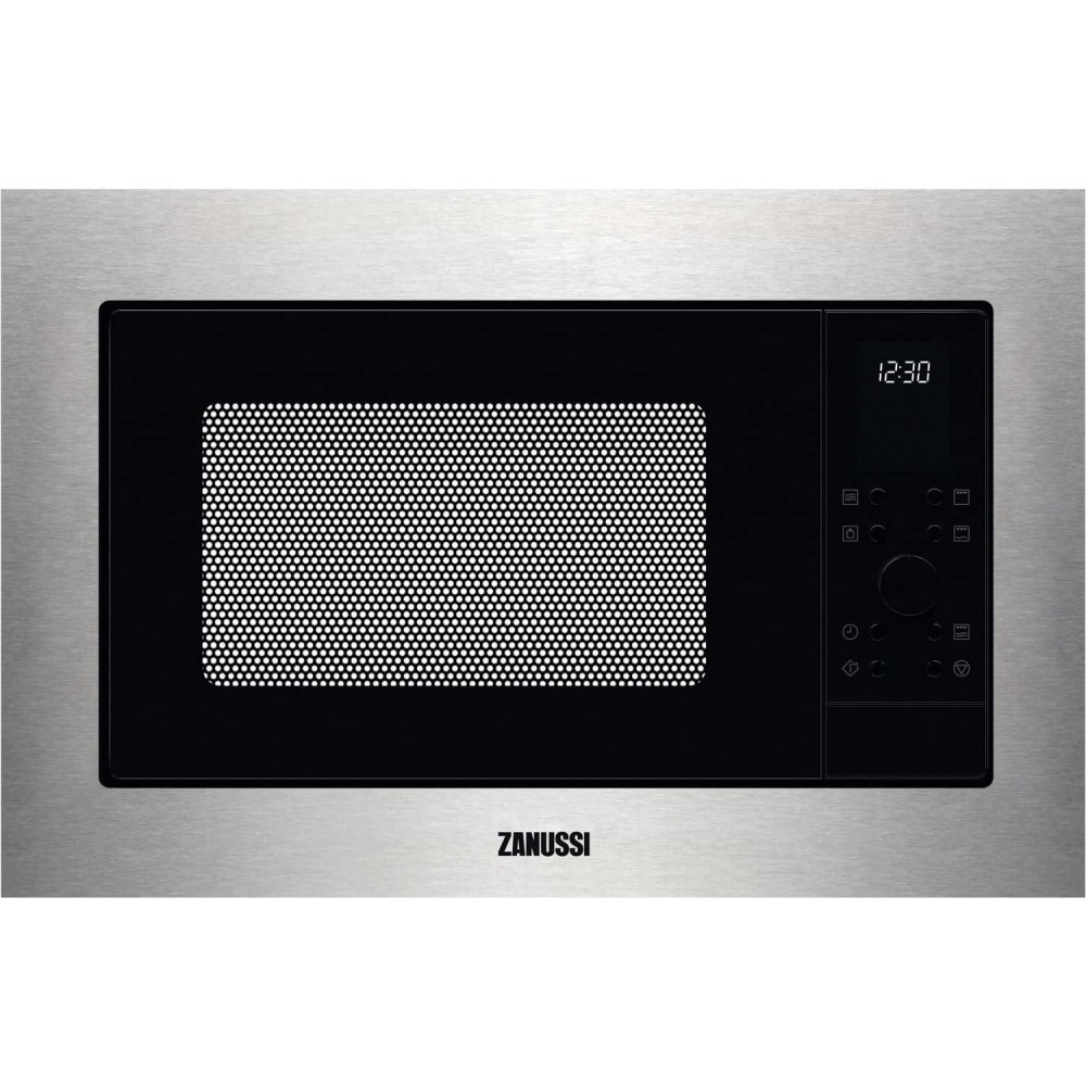 Zanussi Series 20 25L 900W Built in Microwave with Grill - Stainless S