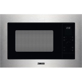 Zanussi Series 20 25L 900W Built in Microwave with Grill - Stainless S