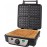 Quest 35940 Four Slice Deep Fill Waffle Maker / Non-Stick Hot Plates /