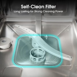 Hisense HV520E40UK Slimline Fully Integrated Dishwasher White with 15