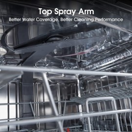 Hisense HV520E40UK Slimline Fully Integrated Dishwasher White with 15