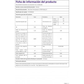 Hisense HV520E40UK Slimline Fully Integrated Dishwasher White with 15