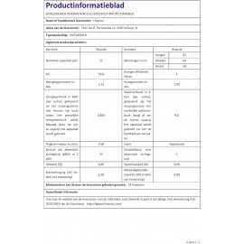 Hisense HV520E40UK Slimline Fully Integrated Dishwasher White with 15