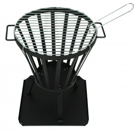 simpa Camelot Fire Pit Medival Styled Stylish Outdoor Fire Pit Stand w