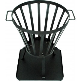 simpa Camelot Fire Pit Medival Styled Stylish Outdoor Fire Pit Stand w