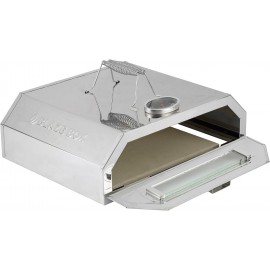 BLAZE BOX BBQ Pizza Oven with Temperature Gauge for Outdoor Garden Bar