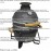 40cm Ceramic Kamado Egg BBQ Grill & Smoker - Charcoal & Wood Fired Gar
