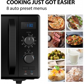 Toshiba 900w 23L Microwave Oven with 1050w Crispy Grill, Energy Saving