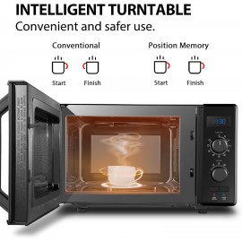 Toshiba 900w 23L Microwave Oven with 1050w Crispy Grill, Energy Saving