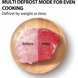 Toshiba 900w 23L Microwave Oven with 1050w Crispy Grill, Energy Saving