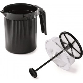 Cremix, Milk Frother Handheld, Manual Milk Frother for Cappuccino, Mil