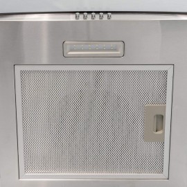 SIA CGH70SS 70cm Curved Glass Stainless Steel Chimney Cooker Hood Extr