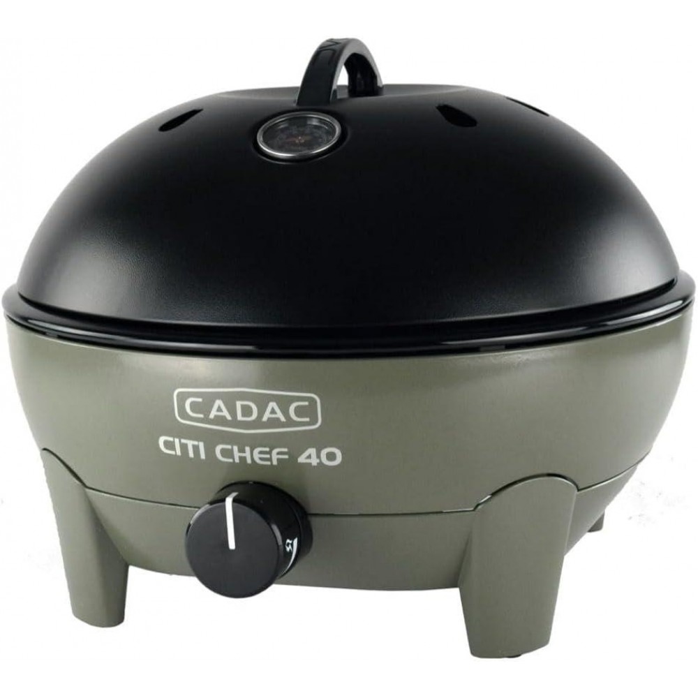 Cadac CITI Chef 40 2700 W – Barbecue (2700 W, Barbecue, Gas, 196 g/h,