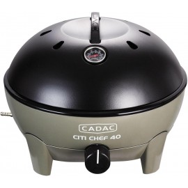 Cadac CITI Chef 40 2700 W – Barbecue (2700 W, Barbecue, Gas, 196 g/h,