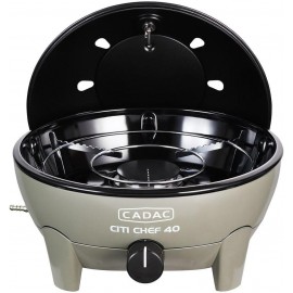 Cadac CITI Chef 40 2700 W – Barbecue (2700 W, Barbecue, Gas, 196 g/h,