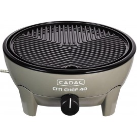 Cadac CITI Chef 40 2700 W – Barbecue (2700 W, Barbecue, Gas, 196 g/h,