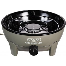 Cadac CITI Chef 40 2700 W – Barbecue (2700 W, Barbecue, Gas, 196 g/h,