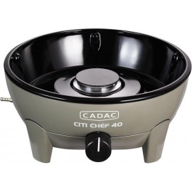 Cadac CITI Chef 40 2700 W – Barbecue (2700 W, Barbecue, Gas, 196 g/h,