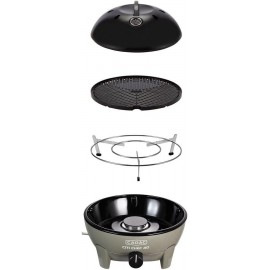 Cadac CITI Chef 40 2700 W – Barbecue (2700 W, Barbecue, Gas, 196 g/h,