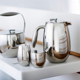 Bodum 34 oz Columbia Thermal French Press Coffee Maker, Insulated Doub