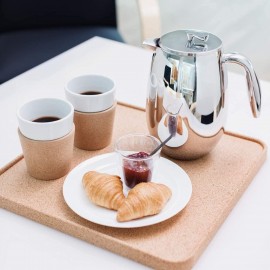 Bodum 34 oz Columbia Thermal French Press Coffee Maker, Insulated Doub