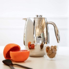 Bodum 34 oz Columbia Thermal French Press Coffee Maker, Insulated Doub
