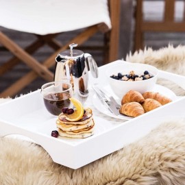 Bodum 34 oz Columbia Thermal French Press Coffee Maker, Insulated Doub