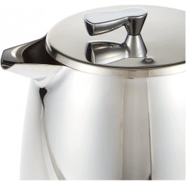 Bodum 34 oz Columbia Thermal French Press Coffee Maker, Insulated Doub