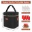 Mancro Breastmilk Cooler Bag with Ice Pack, Fits 6 Baby Bottles Up to