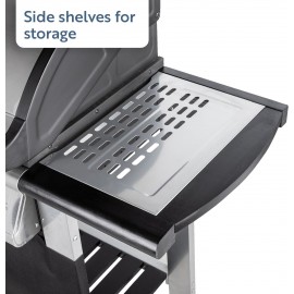 Fire Mountain 2 Burner Gas BBQ - Small Gas BBQ, Compact, Perfect for S