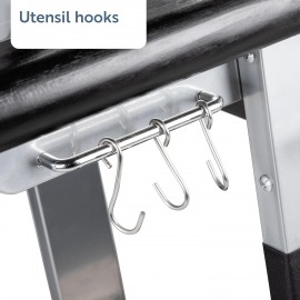 Fire Mountain 2 Burner Gas BBQ - Small Gas BBQ, Compact, Perfect for S