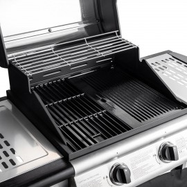 Fire Mountain 2 Burner Gas BBQ - Small Gas BBQ, Compact, Perfect for S